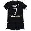 Original Trikotsatz Paris Saint-Germain Kylian Mbappé 7 Ausweichtrikot 2021-22 Für Kinder